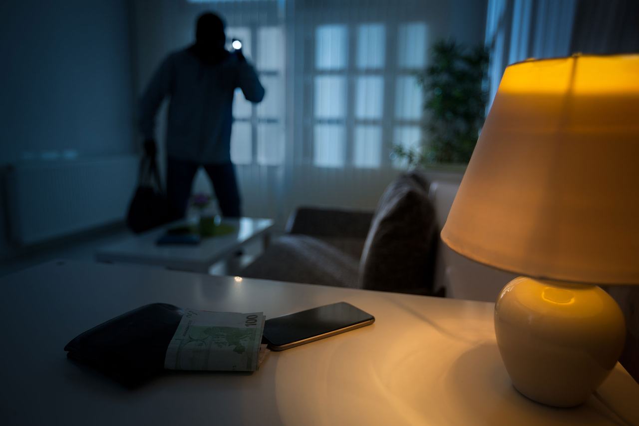 Fenstergriff mit abschließbarem Zylinder