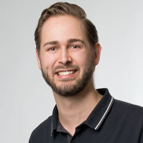 Porträtfoto von Daniel Schnepper